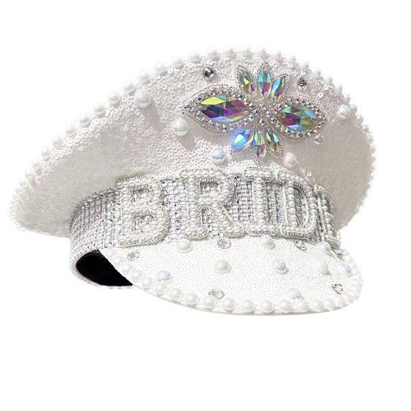 Shining Eyes Diamond Hat