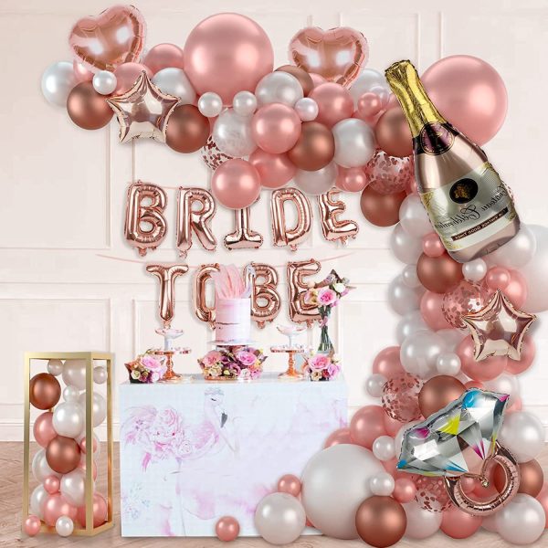 Hen Party Balloon Arch Kit with Slogans - 120 Balloons - Image 7