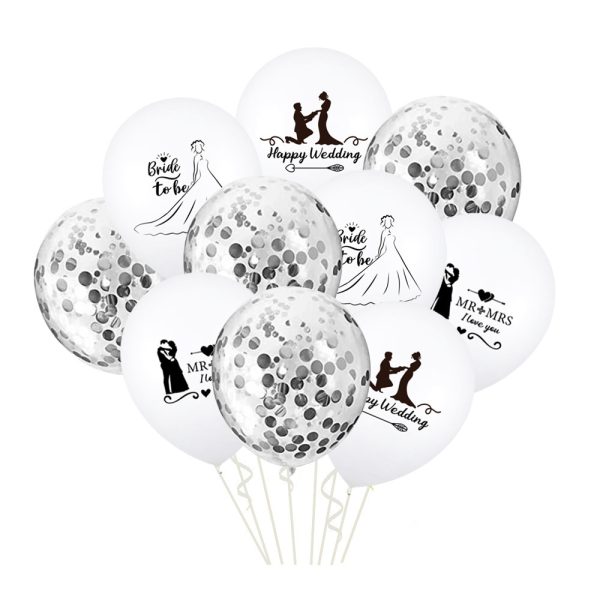 Team Bride Hen Party Balloon Bundle