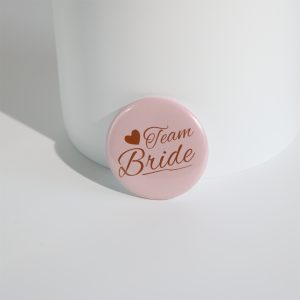 Bride badge 