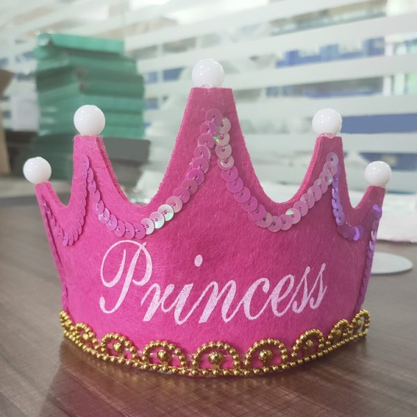 Baby birthday hat luminous crown hat children adult wearable party hat full-year arrangement decorative supplies - Image 19