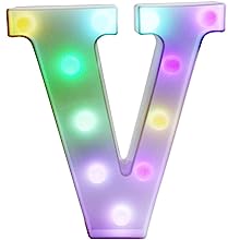 V