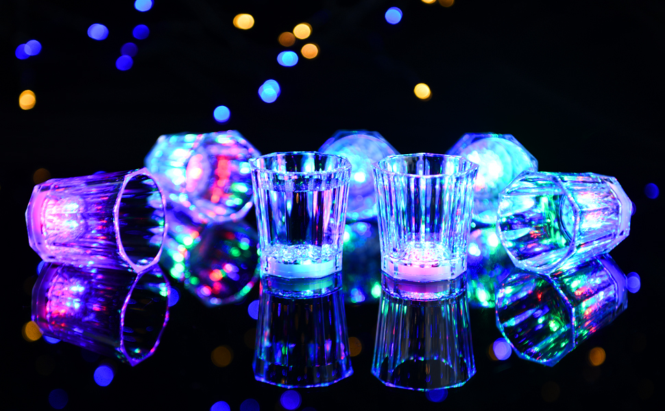 Light Up Shot Glasses