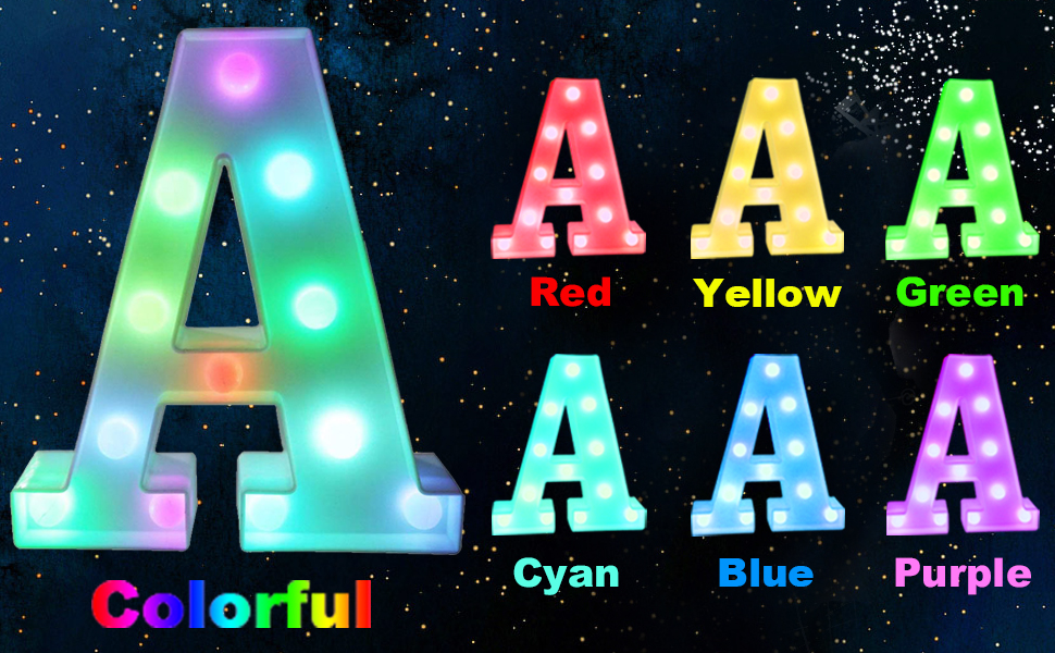 colorful