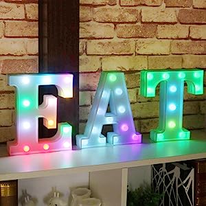 letter light