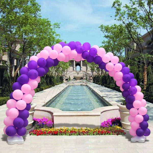 Wedding balloon arch water injection base May Day opening ceremony foldable disassembly arch shelf