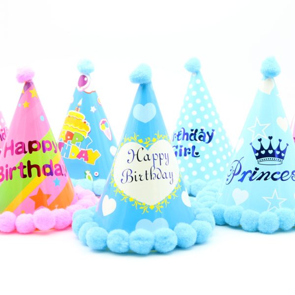 Baby birthday hat luminous crown hat children adult wearable party hat full-year arrangement decorative supplies - Image 5
