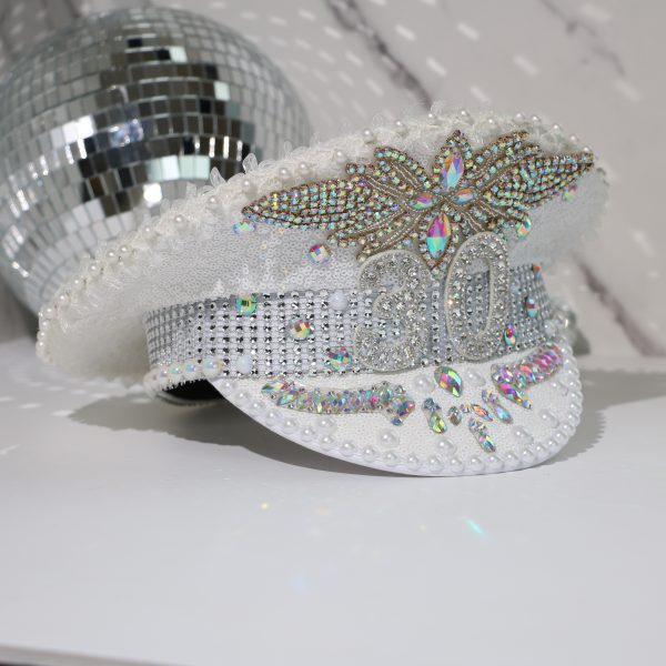 Gorgeous Diamond  hat LUCKYSTARDOM CUSTOMIZED PARTY HAT - Image 2