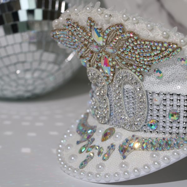 Gorgeous Diamond  hat LUCKYSTARDOM CUSTOMIZED PARTY HAT - Image 5