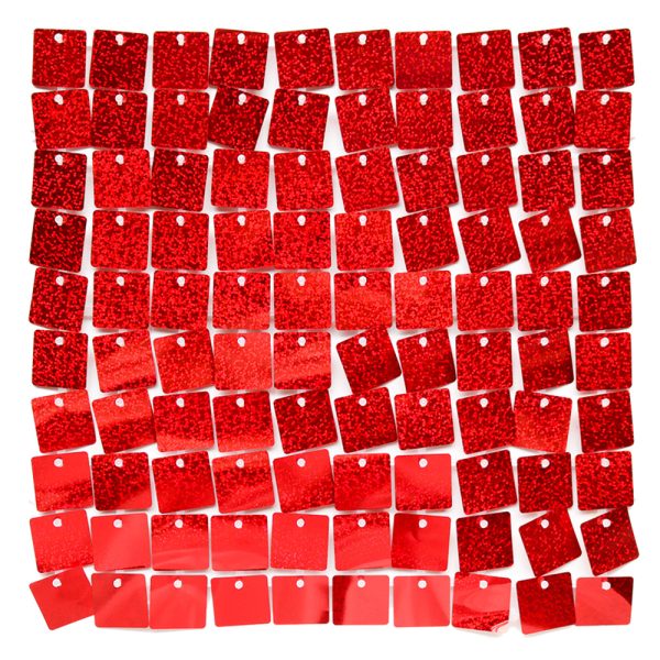 Pneumatic plate pneumatic buckle plate birthday party background wall transparent grid snap-on type baseplate-free installation - Image 31