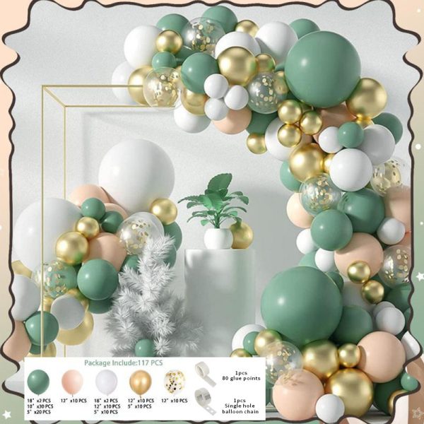Amazon birthday balloon arch suit birthday party business super opening ceremony scene decoration wedding balloon - Image 5