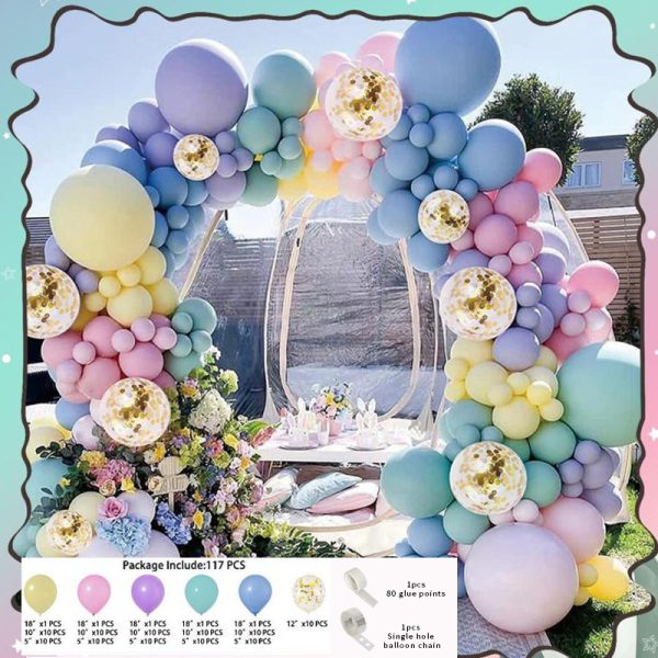 Amazon birthday balloon arch suit birthday party business super opening ceremony scene decoration wedding balloon - Image 6