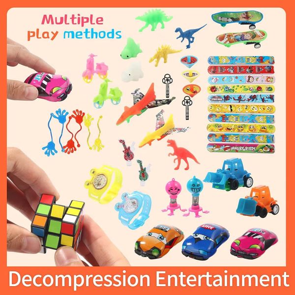 HzHshuaiAstra Party Favors for Kids 4-8, Birthday Gift Toys, Goodie Bag Stuffers, Treasure Box Carnival Prizes, Gifts Classroom, Pinata Bags Filler Boys and Girls 8-12 - Image 3
