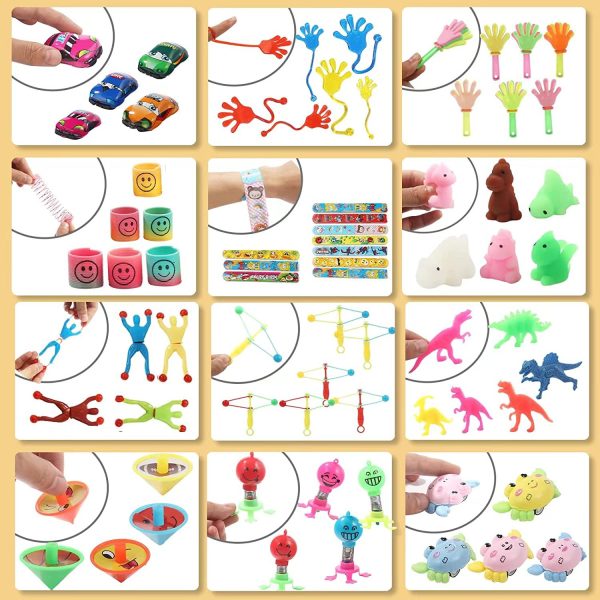 HzHshuaiAstra Party Favors for Kids 4-8, Birthday Gift Toys, Goodie Bag Stuffers, Treasure Box Carnival Prizes, Gifts Classroom, Pinata Bags Filler Boys and Girls 8-12 - Image 2