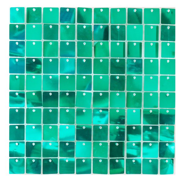 Pneumatic plate pneumatic buckle plate birthday party background wall transparent grid snap-on type baseplate-free installation - Image 20