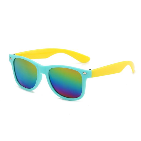 Kids sunglasses, 24Pack Neon Party Favor, with UV Protection in Bulk for Boys and Girls Age 3-6 - Image 23