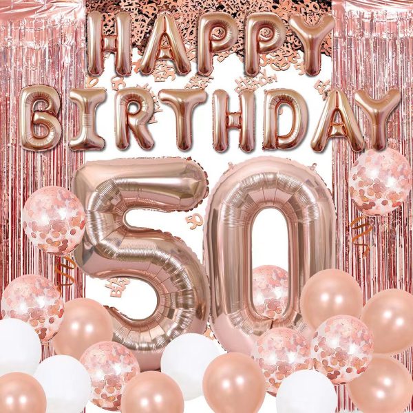 Cross-border 18 21 30 40 years old rain silk sequins paper scrap birthday balloon set adult ceremony party decorations arrangement - Image 3