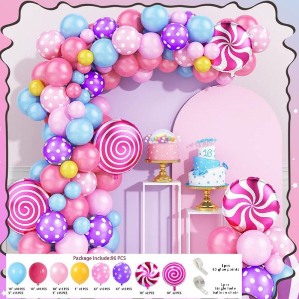 Amazon birthday balloon arch suit birthday party business super opening ceremony scene decoration wedding balloon - Image 7