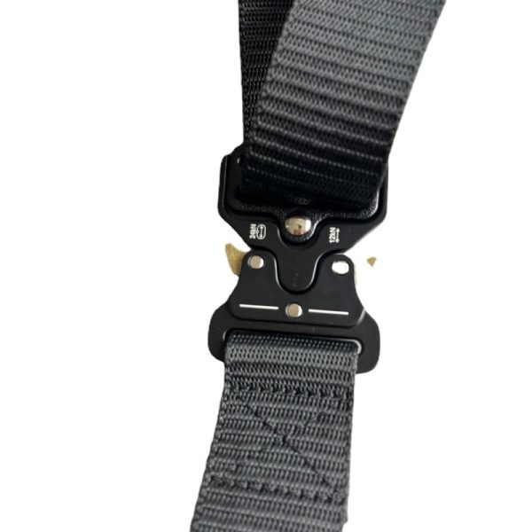 Cobra tactical configuration nylon waistband men's zinc alloy buckle belt overalls personalized fashion belt - Image 4