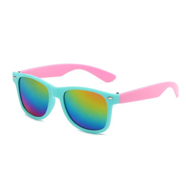 Kids sunglasses, 24Pack Neon Party Favor, with UV Protection in Bulk for Boys and Girls Age 3-6 - Image 24