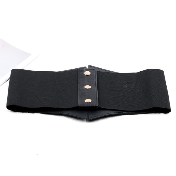 Cross-Border sold jewelry European and American punk personality wide belt female trend fashion waist seal fashion accessories ornament belt - Image 5