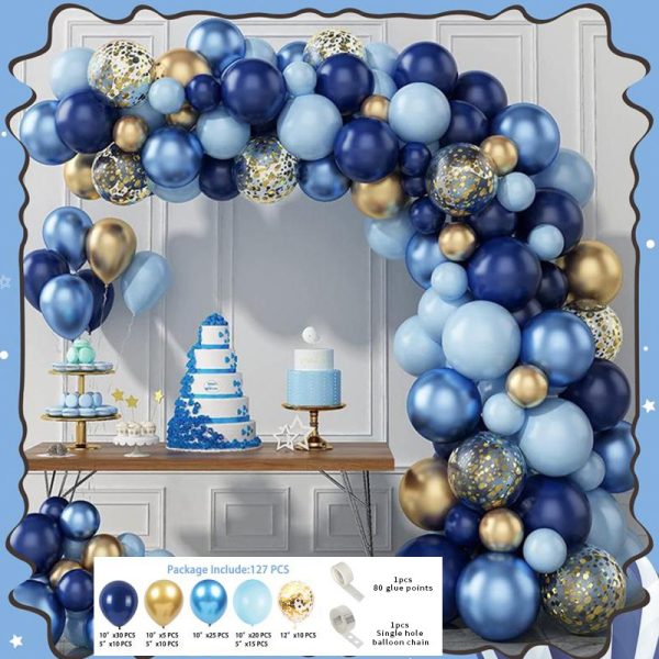 Amazon birthday balloon arch suit birthday party business super opening ceremony scene decoration wedding balloon - Image 8