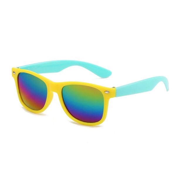 Kids sunglasses, 24Pack Neon Party Favor, with UV Protection in Bulk for Boys and Girls Age 3-6 - Image 22