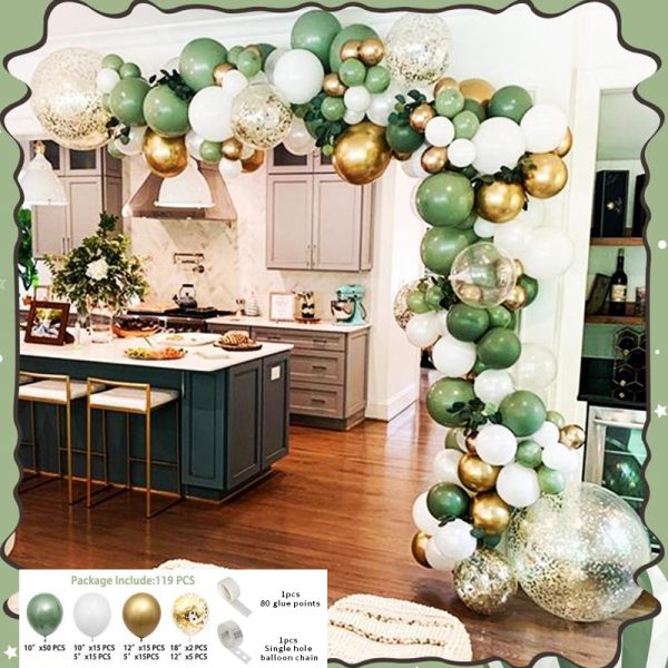 Amazon birthday balloon arch suit birthday party business super opening ceremony scene decoration wedding balloon - Image 10