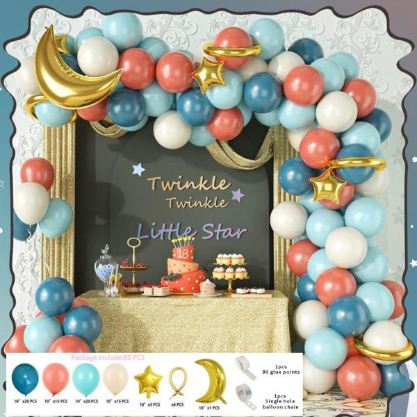 Amazon birthday balloon arch suit birthday party business super opening ceremony scene decoration wedding balloon - Image 11