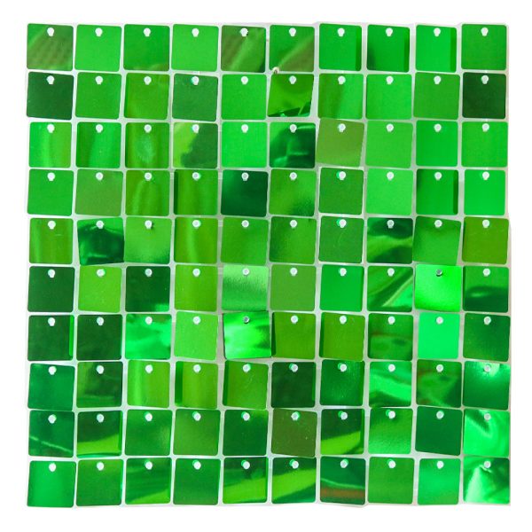 Pneumatic plate pneumatic buckle plate birthday party background wall transparent grid snap-on type baseplate-free installation - Image 19