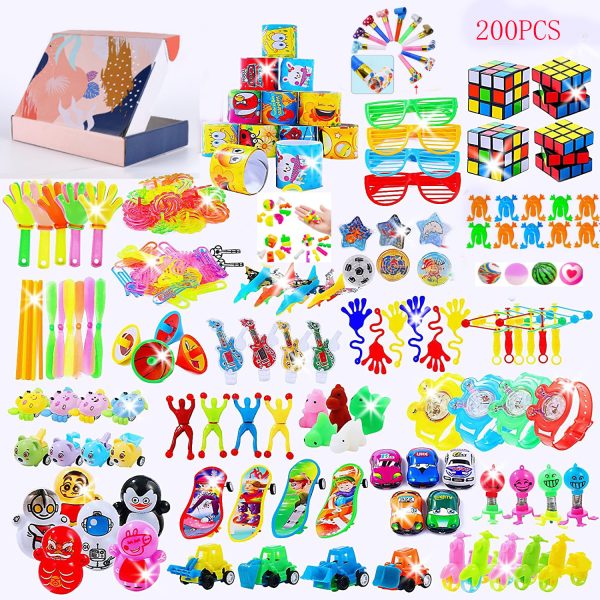 HzHshuaiAstra Party Favors for Kids 4-8, Birthday Gift Toys, Goodie Bag Stuffers, Treasure Box Carnival Prizes, Gifts Classroom, Pinata Bags Filler Boys and Girls 8-12