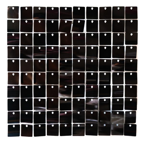 Pneumatic plate pneumatic buckle plate birthday party background wall transparent grid snap-on type baseplate-free installation - Image 17