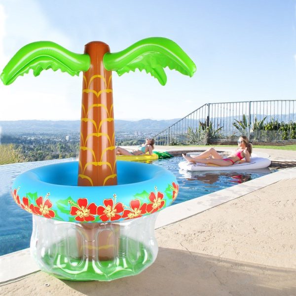 Party drink cooling ice bar ice bucket outdoor coaster pvc inflatable coconut ice bucket - Image 2