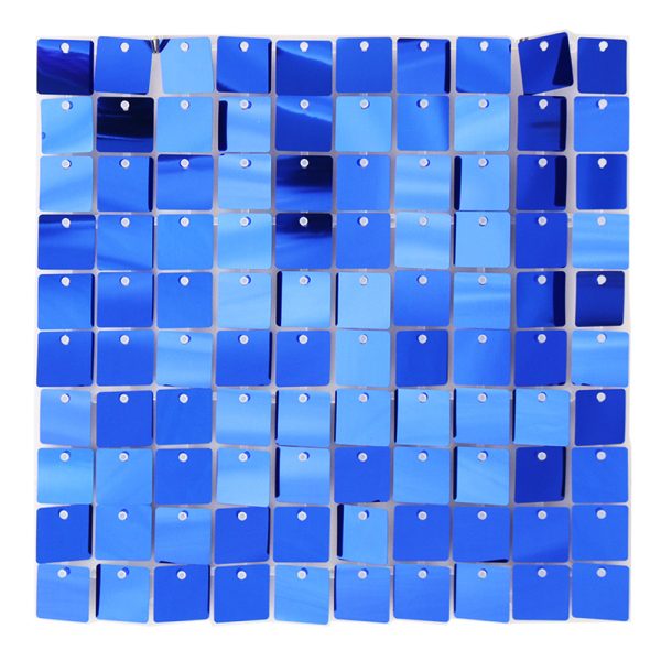 Pneumatic plate pneumatic buckle plate birthday party background wall transparent grid snap-on type baseplate-free installation - Image 14