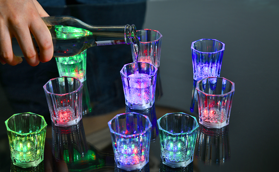 Light Up Shot Glasses